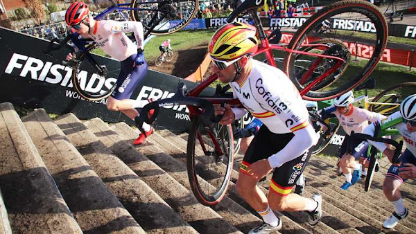 19ª posición de Felipe Orts en el Mundial de Ciclocross de Hoogerheide