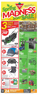 Canadian Tire Flyer May 12 to 18, 2017 - ON