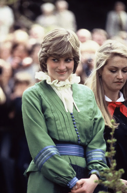 I discovered the mental problems that Princess Diana suffered until the day she died