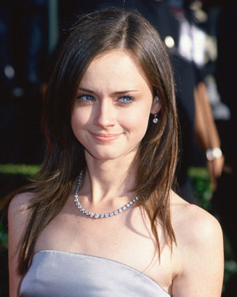 Alexis Bledel is a wonderful American actress and fashion model 