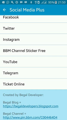 Download BBM MOD Sosial Media 8 IN 1 v3.0.1.25 Update Terbaru Plus New Features