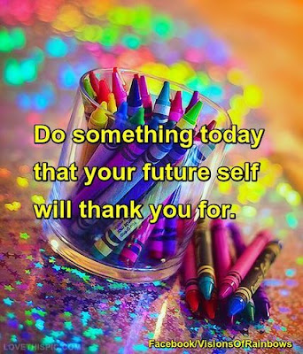 do something today future self thank you