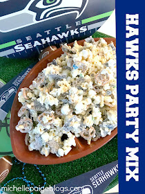 Football Party Snack Mix