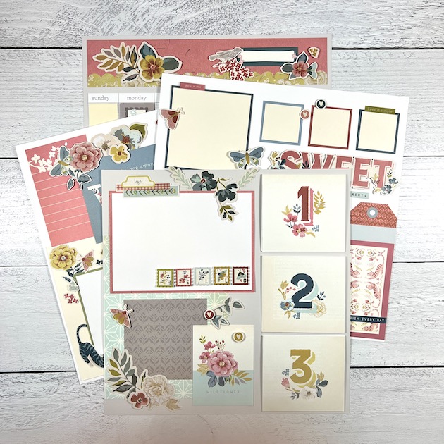 Artsy Albums Scrapbook Album and Page Layout Kits by Traci Penrod