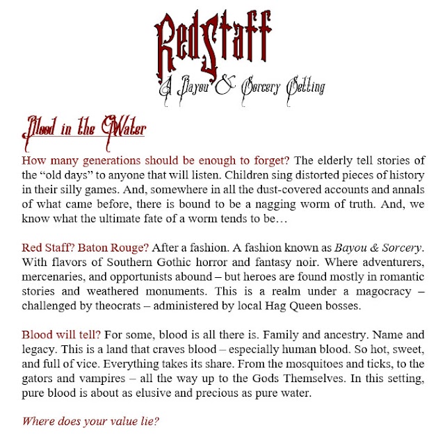 Dirty Rotten Magicks (RedStaff)