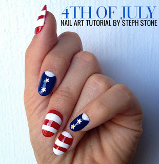 nice one nails	 pedi n nails	 fourth of july nails 2021	 6ix nails	 fourth of july nails	 4th of july nails	 red white and blue nails	 red white blue nails	 4th of july nails 2021  patriotic nails