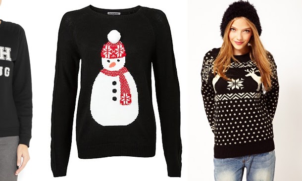 STYLISH CHRISTMAS JUMPERS