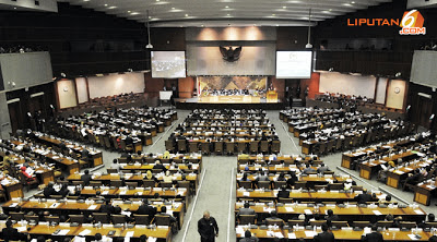 Voting Digelar, 97 Anggota Dewan `Menyelinap` Masuk