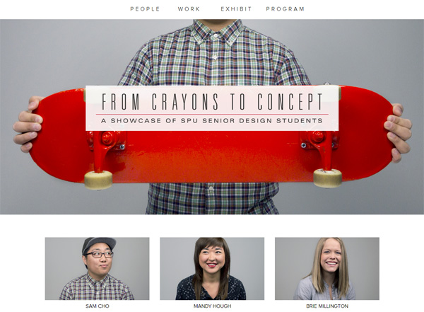 CRAYONS TO CONCEPT - Desain Web Keren