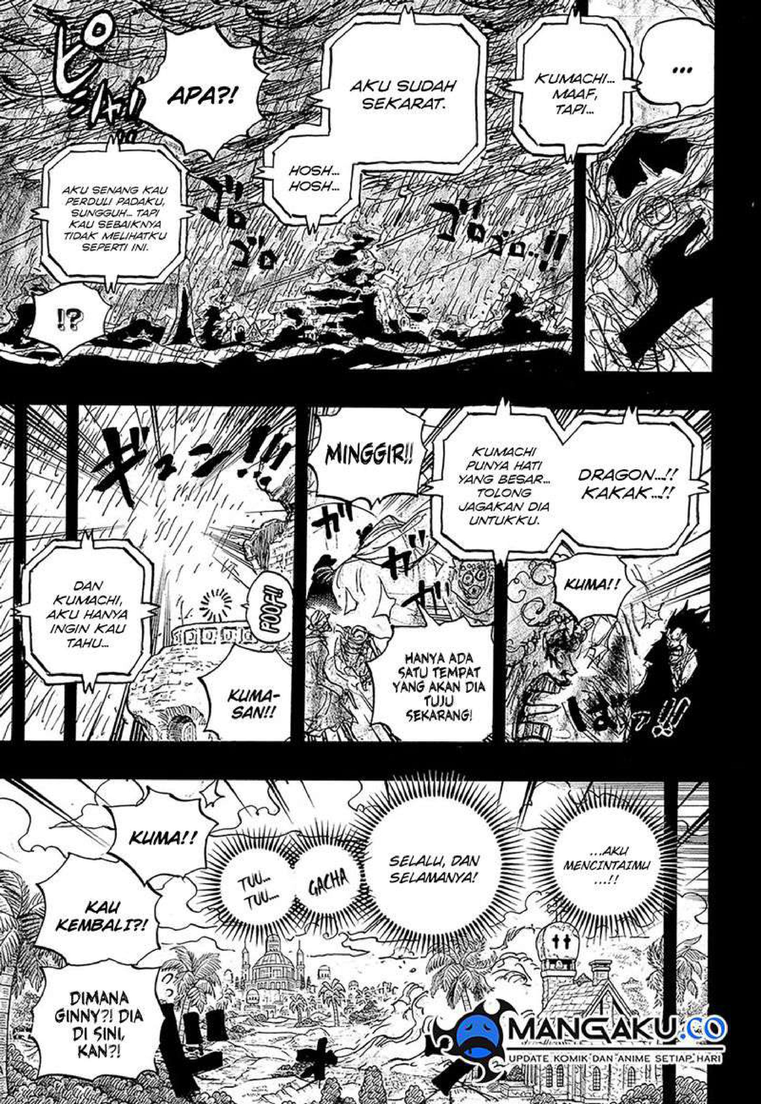 Manga One Piece Chapter 1098 Bahasa Indonesia