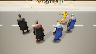 Urban Warriors Game Screenshot 10