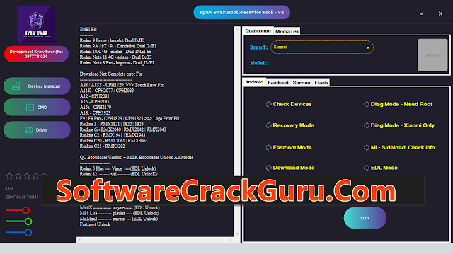 (KS Tool) Kyaw Swar Mobile Service Tool V2 Full Cracked Free Download