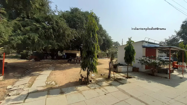 Sri Trinetra Hanuman Temple in Sahebnagar, Vanasthalipuram, Telangana