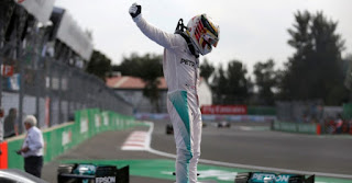 Mundial 2016 - Hamilton sigue apretando el Mundial a Rosberg tras triunfar también en México