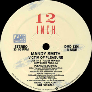 Victim Of Pleasure (Justin Strauss Mix) - Mandy Smith