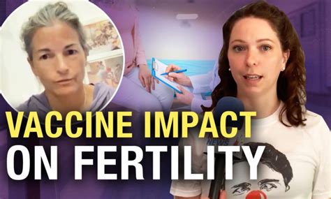 fertility miscarriages vaccines COVID VAERS women harms unaccountability depopulation