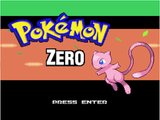 Pokemon Zero Cover