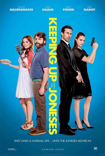 poster movie Keeping Up with The Joneses