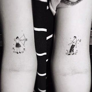 Husband And Wife Tattoos