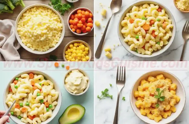 Mac and Cheese Variations with a Nutritional Focus