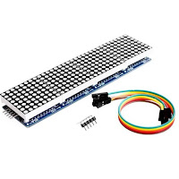 MODULE LED DOT MATRIX MAX 7219 4 IN1