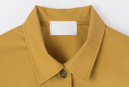 Boxy Button-Front Jacket