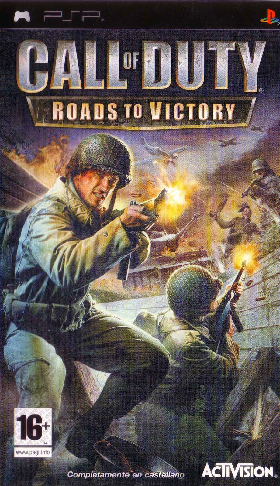 Call of Duty Roads to Victory "