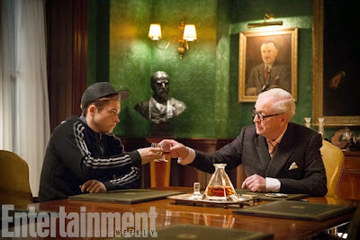 michael caine and taron egerton in kingsman