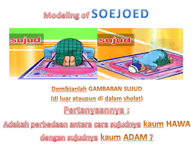 model+sujud