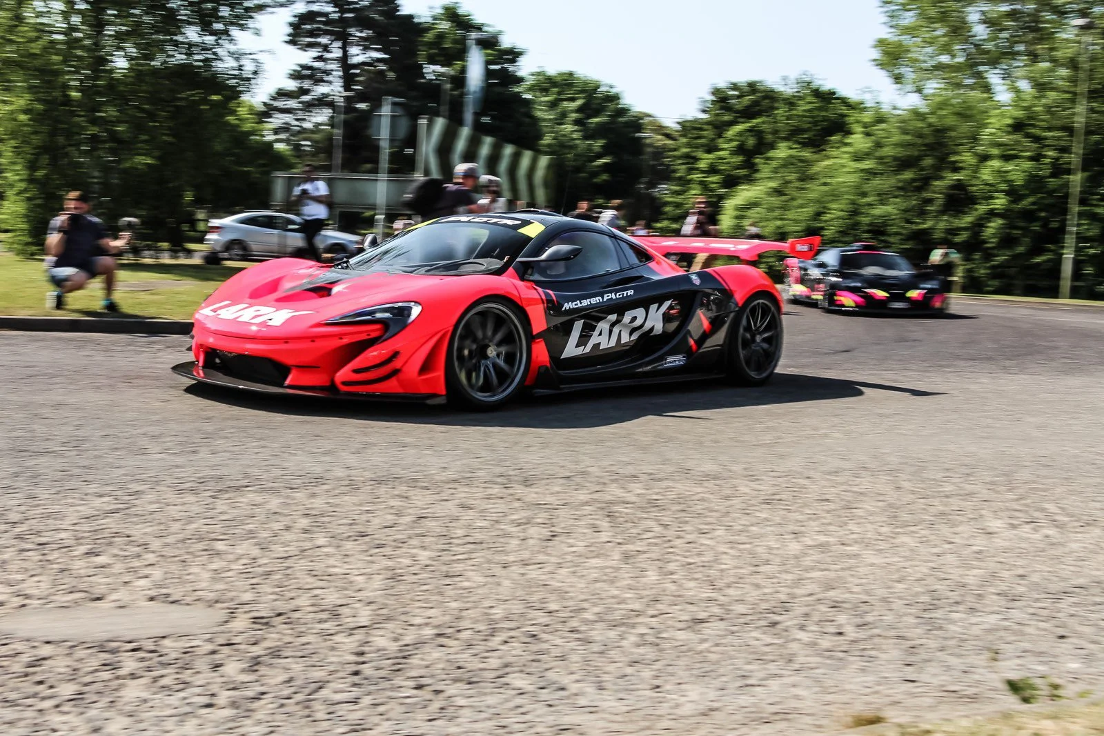 McLaren P1 GTR thực sự là ngôi sao nổi bật trong sự kiện năm nay