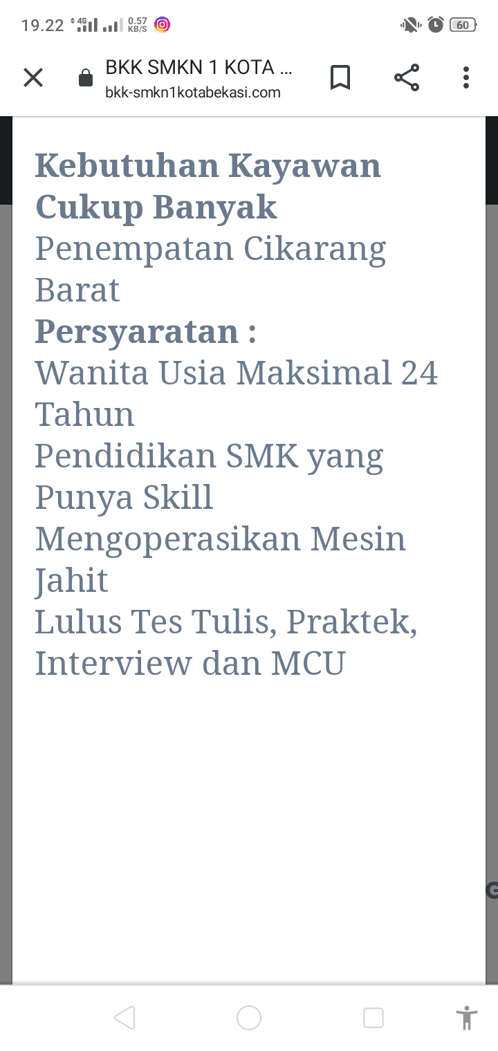 LOKER PT HOGY