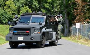 Mobile Police Searching for Shooting Suspect