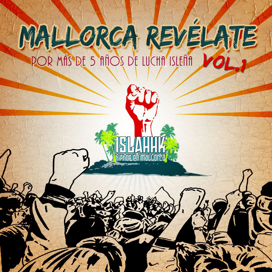 Descarga la maqueta de Hip Hop Mallorca Revelate Vol.1