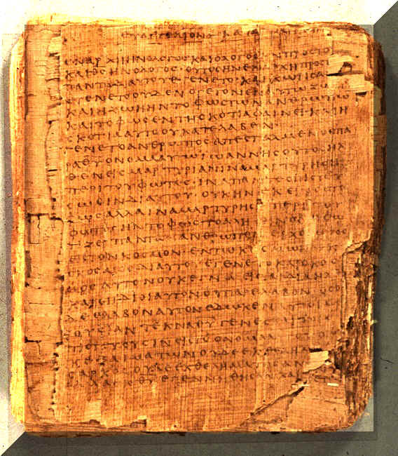 Papyrus fragment