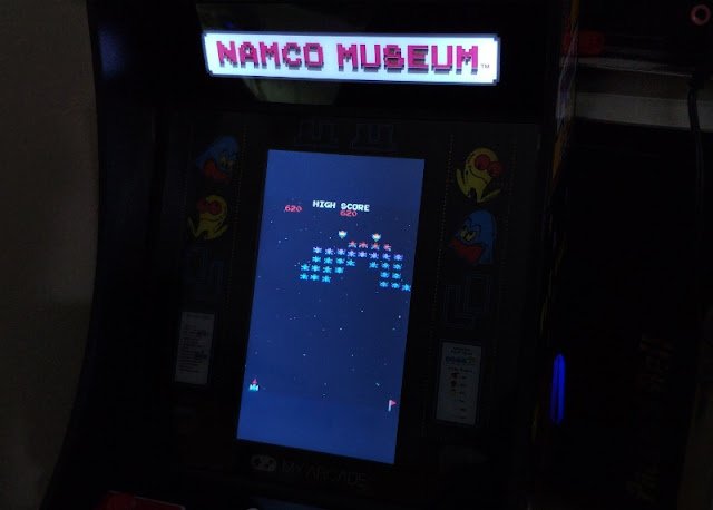 My Arcade Namco Museum Mini Arcade Cabinet Gadget Explained Reviews Gadgets Electronics Tech