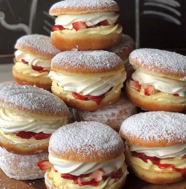 Strawberry bombs