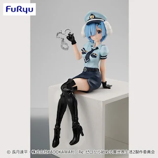 Noodle Stopper Figure Rem Inumimi Police - Re:Zero − Starting Life in Another World, FuRyu