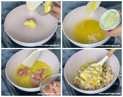 Cara Membuat Cream Soup Ala KFC di Resep Neti