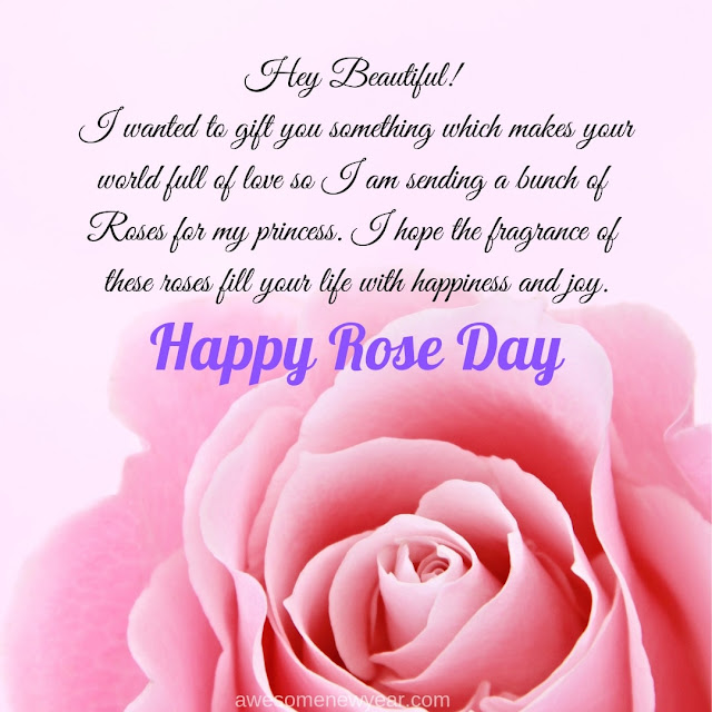 Happy Rose Day Wishes