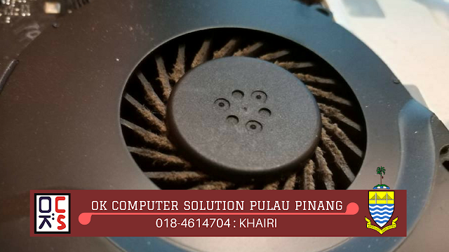 SOLVED : MACBOOK CEPAT PANAS | KEDAI REPAIR MACBOOK GEORGETOWN