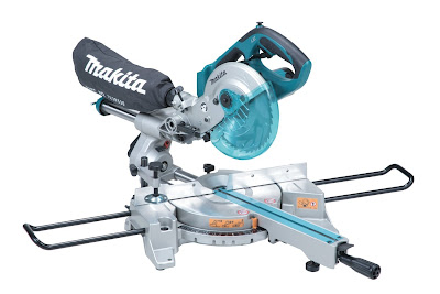 Makita LXSL01Z 18V LXT Lithium-Ion Cordless 7/12 Inch Twin Slide Compound Miter Saw (Tool Only)