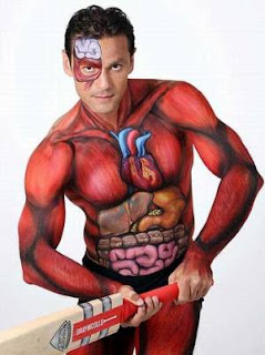 body painting galleries art