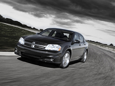 2012 Dodge Avenger wallpaper