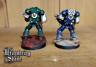 Space Marine Painting Warhammer 40k Competition Completed Guardians Celeres Angels Revenant