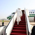 Our Naija Traveling President...