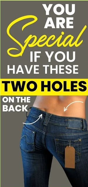 Do You Have These Dimples On Your Lower Back? It Means Something Special