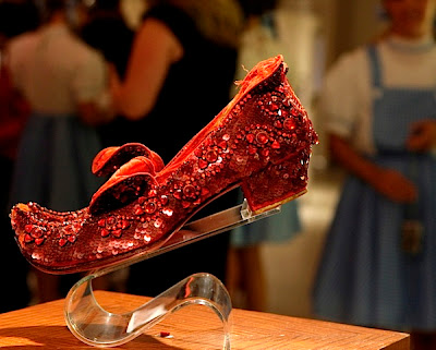 Ruby Slippers from House of Harry Winston