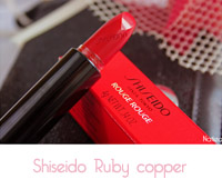 Ryby copper de Shiseido