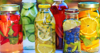 Manfaat Infused Water