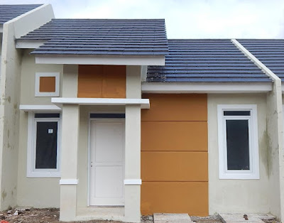 model rumah sangat sederhana terbaru